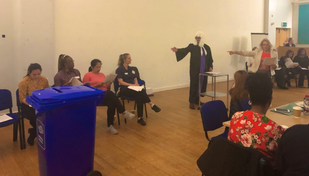 Cressida_Harris's tweet photo. Working in partnership to up skill and empower HCP @Coloplast_WCare  and @LNWH_NHS and @LNWH_TV_Team today for the 4th year running on our annual study day.  Added value events of a Mock Coroners Court- and a Pressure Ulcer Study this pm for 80 HCP  ⭐️👩‍🎓👨‍🎓#partnershipworking https://t.co/x3VrFfdRYV