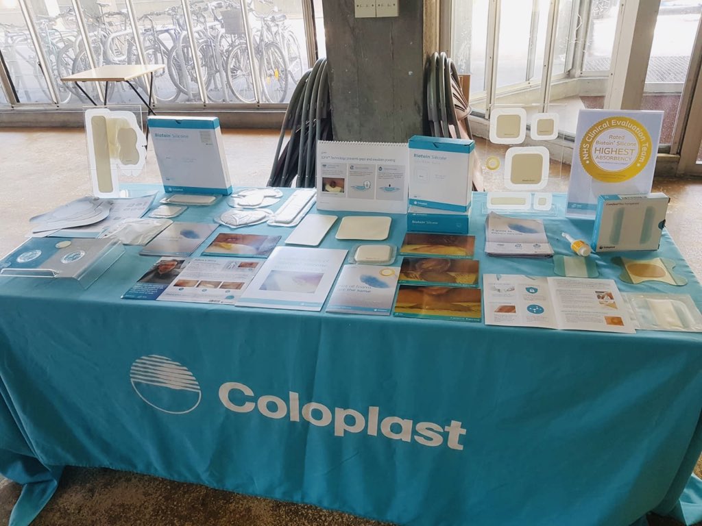 Cressida_Harris's tweet photo. Working in partnership to up skill and empower HCP @Coloplast_WCare  and @LNWH_NHS and @LNWH_TV_Team today for the 4th year running on our annual study day.  Added value events of a Mock Coroners Court- and a Pressure Ulcer Study this pm for 80 HCP  ⭐️👩‍🎓👨‍🎓#partnershipworking https://t.co/x3VrFfdRYV