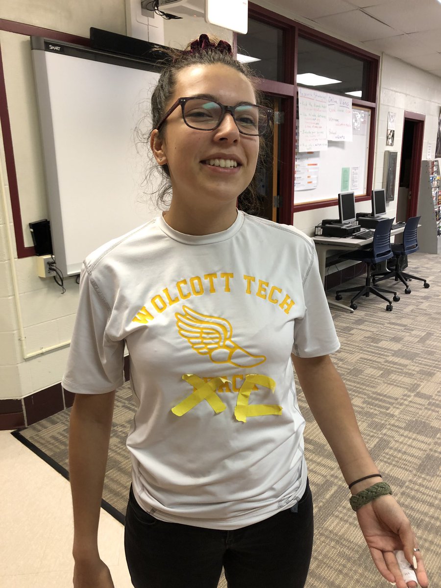 OWTS_Library's tweet photo. We’re a tech school. When we need something, we make it! @CTTechHS https://t.co/eFltE50IqK
