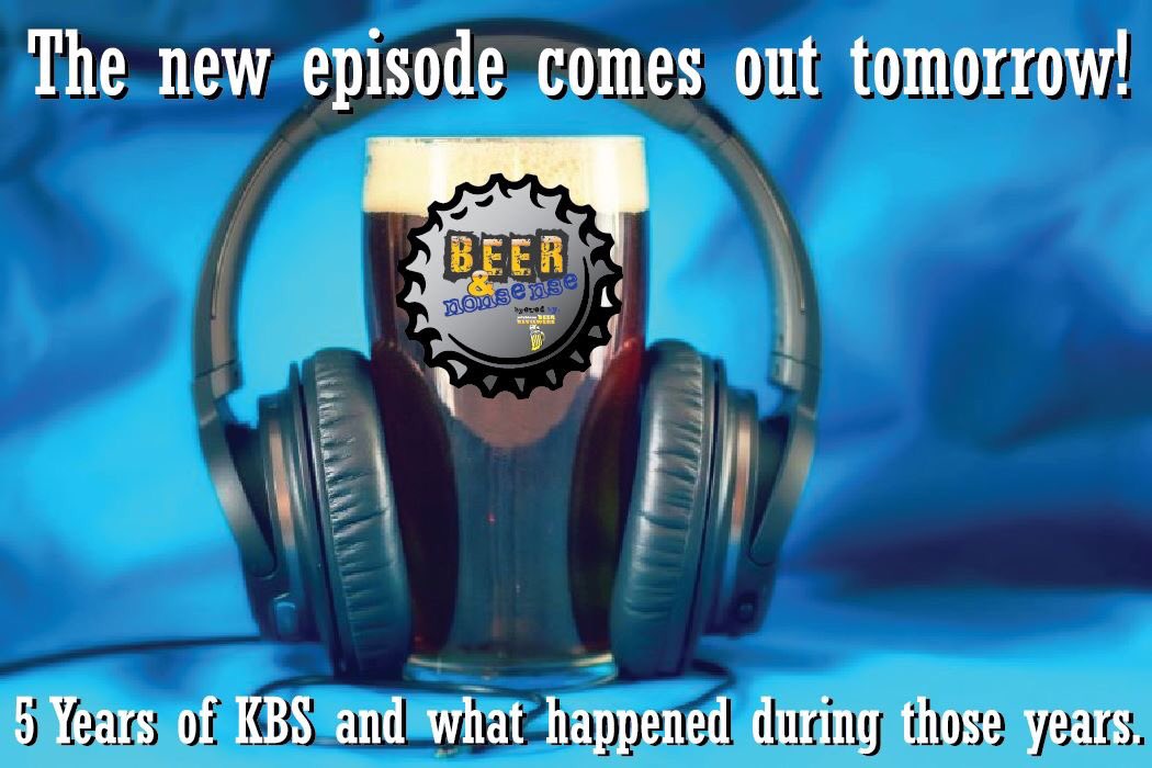 beerandnonsense's tweet photo. Tomorrow new episode @foundersbrewing KBS 5-year vert and a lot of nonsense from the 2015-2019. Don’t forget to SUBSCRIBE, RATE, &amp; REVIEW #WhereWereYou #thursdaymorning #ThursdayThoughts #FridayThe13th #Friday #podcast #BEER #CRAFTBEER #afterseptember11 https://t.co/JhgC73ArVw