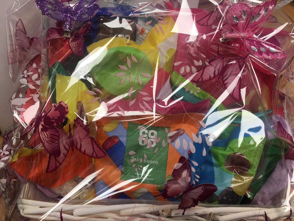 JordanChance90's tweet photo. Sweetie hamper ready to be posted to @_4Louis for their ball this month! Despite being so far away this amazing charity provide priceless memory boxes for our bereaved families following the loss of an infant in memory of their precious son, Louis 🌈🌟 @Ruscoeshani @mycooplife https://t.co/4hosHpujK8