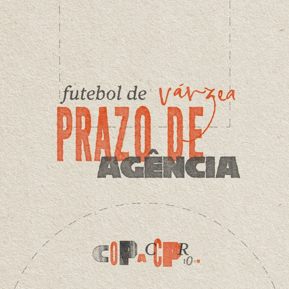 A inscrição na Copa CCPR é a prioridade da pauta. Monte seu time e se inscreva. Você tem 9 dias.