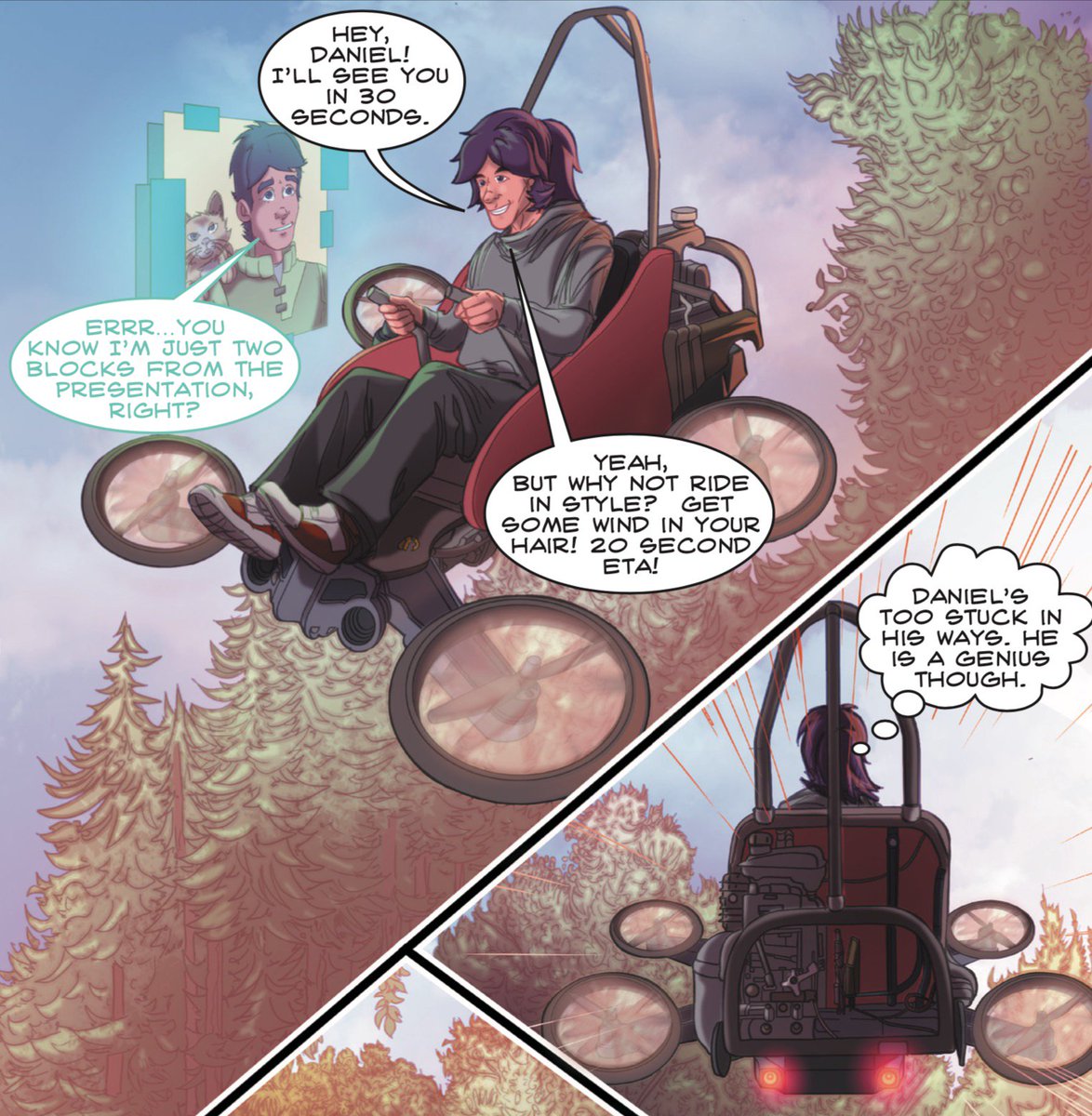 GenesisTwoComic's tweet image. Some of the great artwork in the Genesis II  series.

#graphicnovel #comicbook #scifi #genesistwo #genesis2 #sdcc #sdcc2019