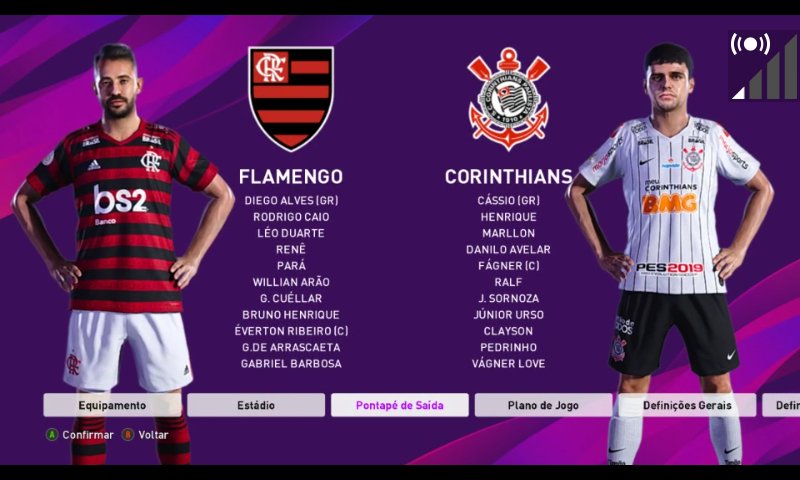 admdogrupo12345's tweet photo. Estou viciado jogando #eFootballPES2020 pela #NvidiaGames muito bom mesmo 👏👏👏👏 https://t.co/8tkII2S2Sr