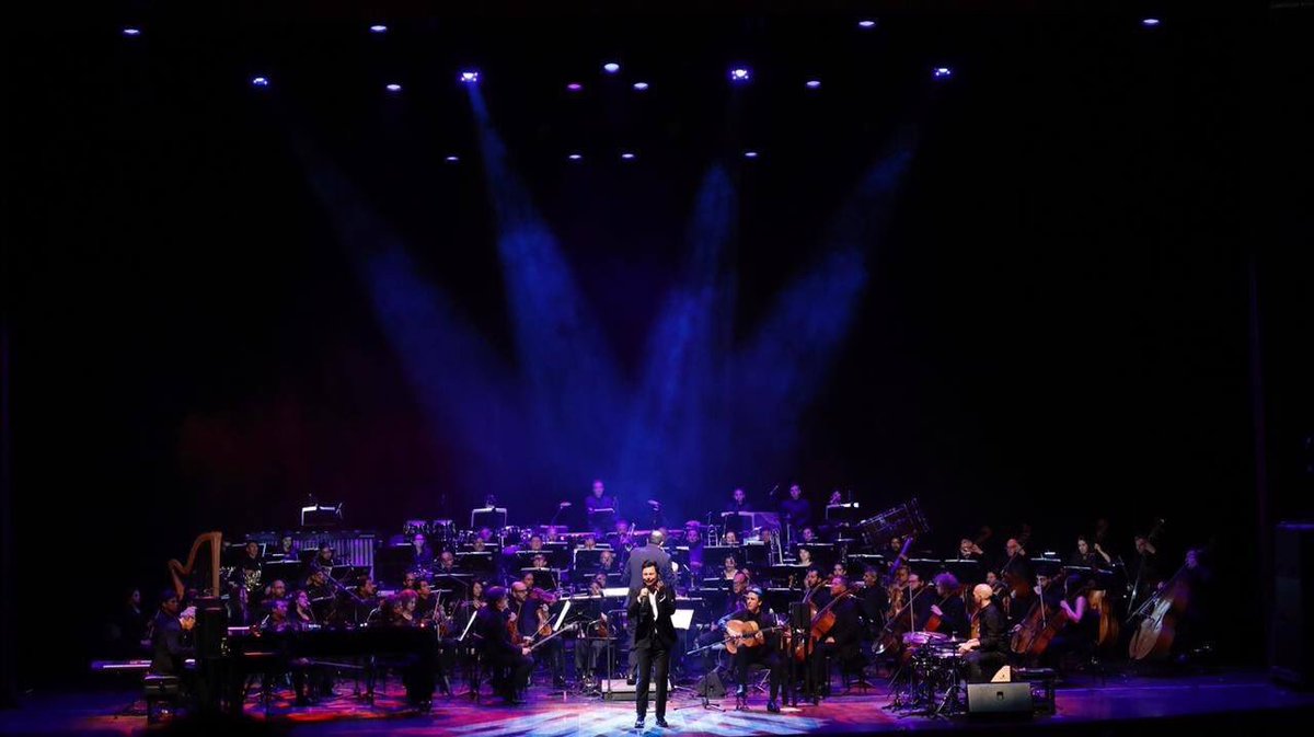 MPovedaProduc's tweet photo. Noche mágica junto a la @filarmonibogota 🇨🇴BOGOTÁ (Colombia) https://t.co/JILcrcoRJB