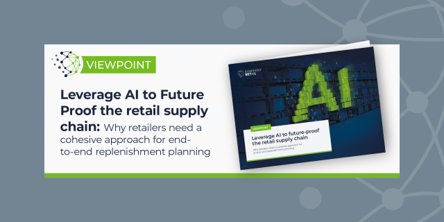 MATTcatMAN's tweet photo. Retailers need to take a cohesive approach for end-to-end replenishment planning #supplychainmanagement #replenishmentplanning https://t.co/jfu20wYbsJ https://t.co/awbrWoZRE7