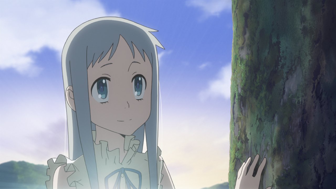あの日見た花の名前を僕達はまだ知らない Twitterissa Tvシリーズ再放送 Bs11と群馬テレビにて最終話 そして3ヶ月間ご視聴ありがとうございました 明後日は以下の放送局で同じく最終話をお届けします とちぎテレビ 25 00 Tokyo Mx 25 30 あらすじ