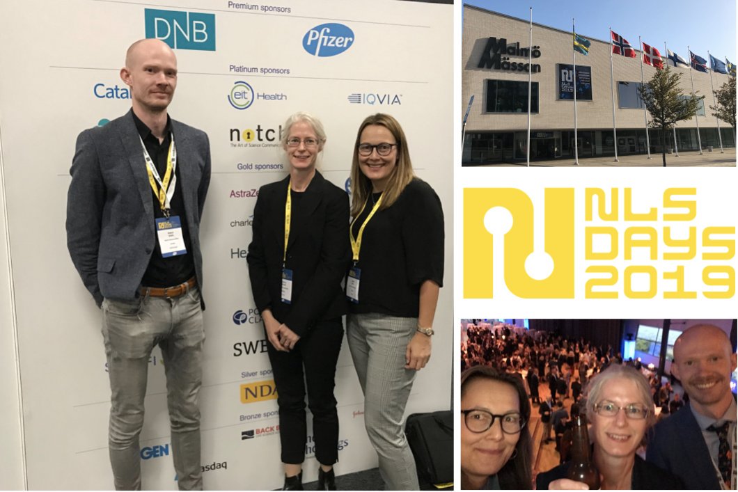 NotchCom's tweet photo. The Notch Stockholm team have had a great time at #NLSDays2019 learning about the latest #LifeScience trends. It's apparent that there is a strong need for innovative collaboration models involving the entire value chain in order to address the industry's complex challenges. https://t.co/NfmXSdhLiT