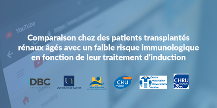 LabComRISCA's tweet photo. 📹Vidéo tutoriel de #Plugstat |Présentation de notre étude sur la comparaison en vie réelle de l'efficacité du #Basiliximab par rapport au #Thymoglobuline. Étude publiée dans le journal "Transplantation"
https://t.co/m0wsZ8e4xM
@CHUnantes @CHU_Montpellier @CHUdeNice @UnivNantes https://t.co/PxutrmbaC8