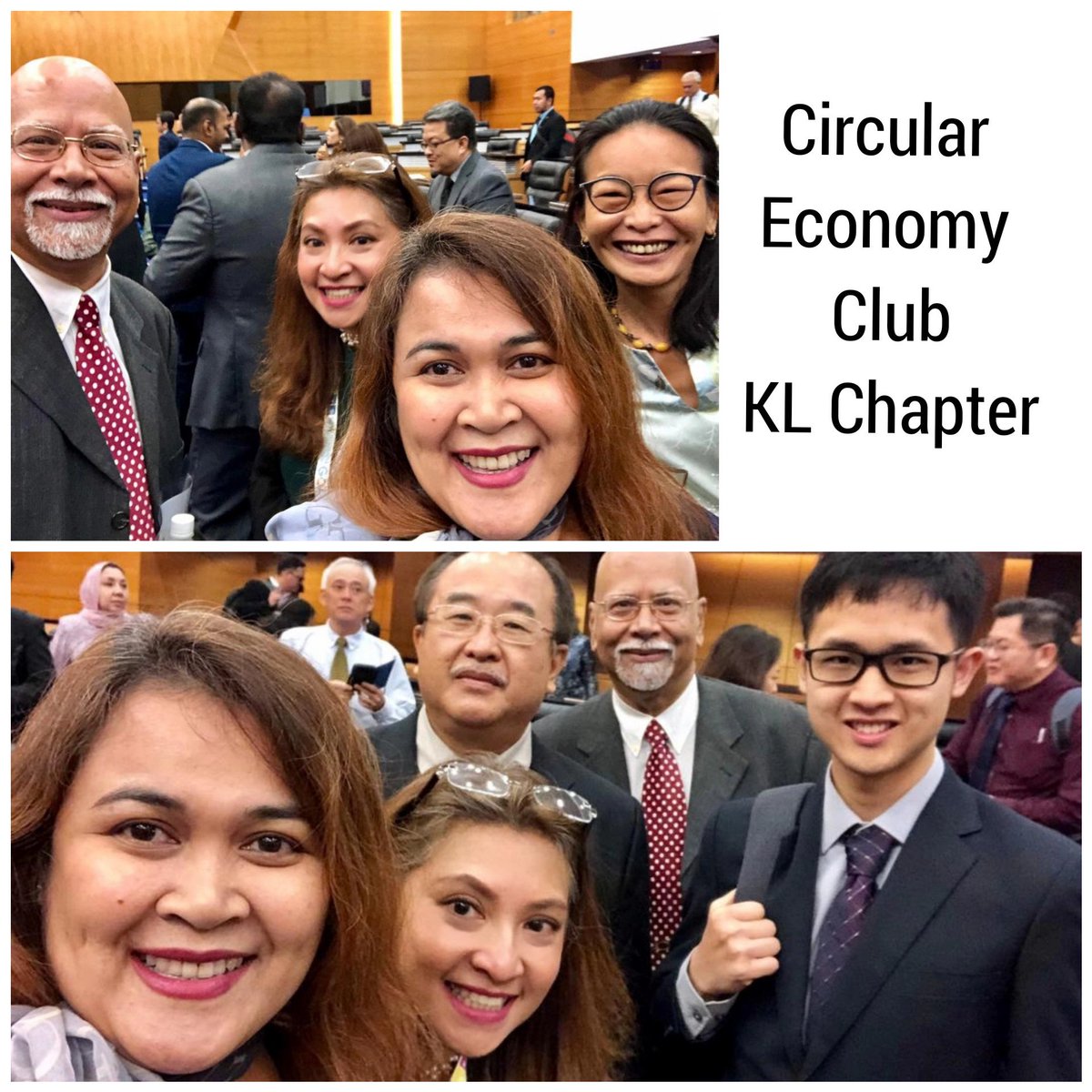 AichmiGroup's tweet photo. 11th Sept 2019
SDG Insight Series: 
"Financing the SDGS: Malaysian Private Sector Role in Bridging the Gap from Goals to Action". #SustainabilityRevolution #SustainableFinance #CircularEconomy #AdvocateToEvoke #DisruptToSustain #CollaborateToCocreate https://t.co/3ibEl55zKV