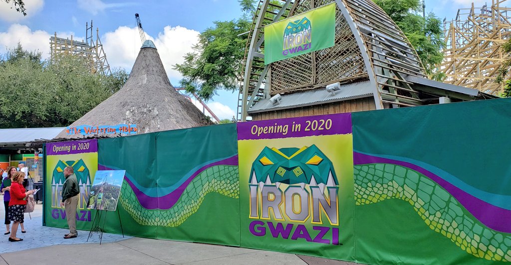 TourCentralFL's tweet photo. Who is excited for the record breaking Iron Gwazi coming to @BuschGardens in Spring 2020?

What are your thoughts on today's announcement? 

#2020Rising #BGTProject2020 #RMCGwazi #Gwazi #BuschGardens https://t.co/y4RdPQ985B