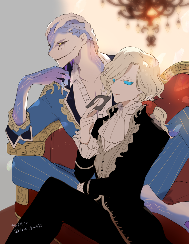 カプチーノ 伯爵男爵 第五人格イラスト Identifyvイラスト Cancan Nikki