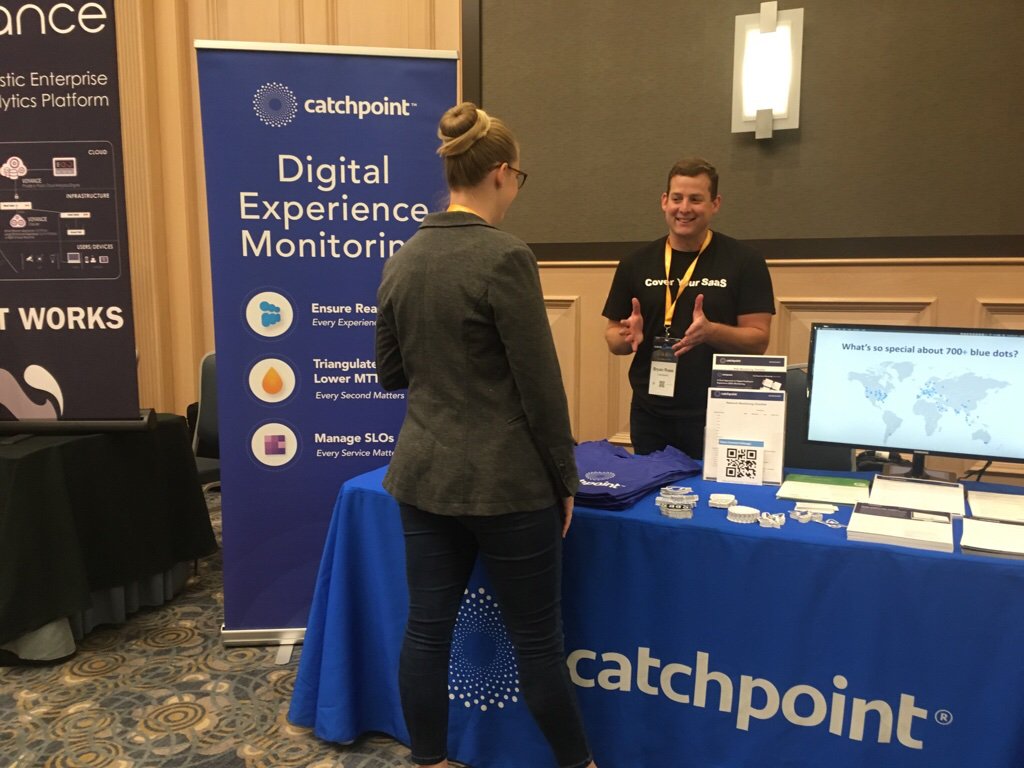 Catchpoint's tweet image. Hi from #Chicago! We&apos;re at #CiscoConnect today so stop by our table for the latest in #DigitalExperienceMonitoring!