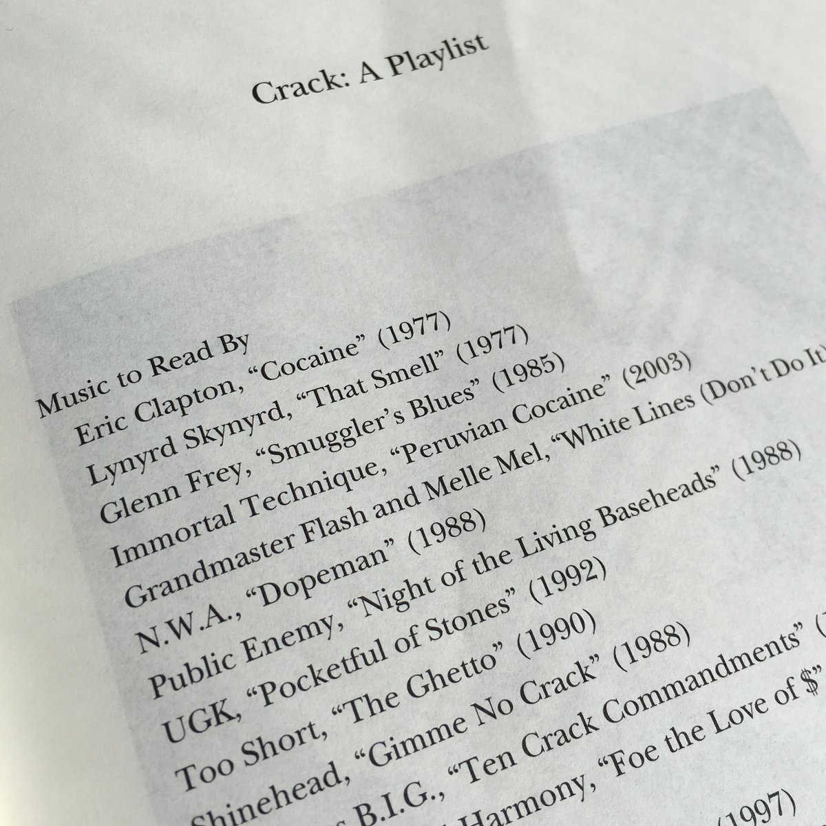 Cambridge University Press Academic While You Wait For David Farber S Shattering Account Of The Rise Of Crack Cocaine Crack Available October 10th Listen To Crack A Playlist Spotify Compiled