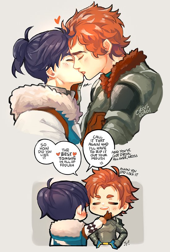 just some boysss? 