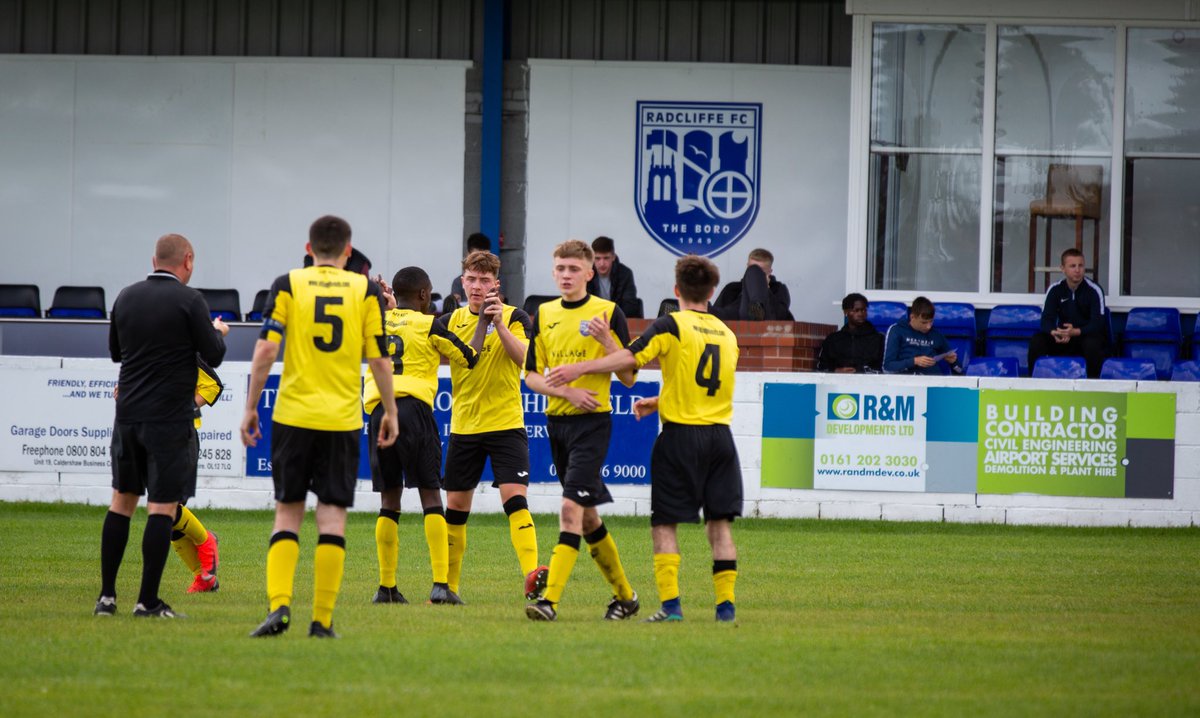 ESPFAcademy's tweet photo. MATCH WEEK ONE: The first album of matchday photographs for the NPLFA 2019/20 season!
@radcliffeboro vs @Widnes_FC
DIVISION: SPORTS TRAIDER
FT: 2-4
DATE: 11/09/19
FULL ALBUM โก๏ธ https://t.co/tfPDgwxavT
#nplfa #study #train #play #matchday #football https://t.co/Z1f50vVkpt