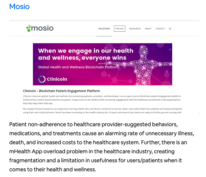 Clinicoin tweet media