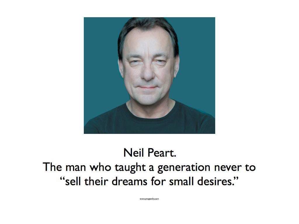 Happy Birthday Neil Peart! 