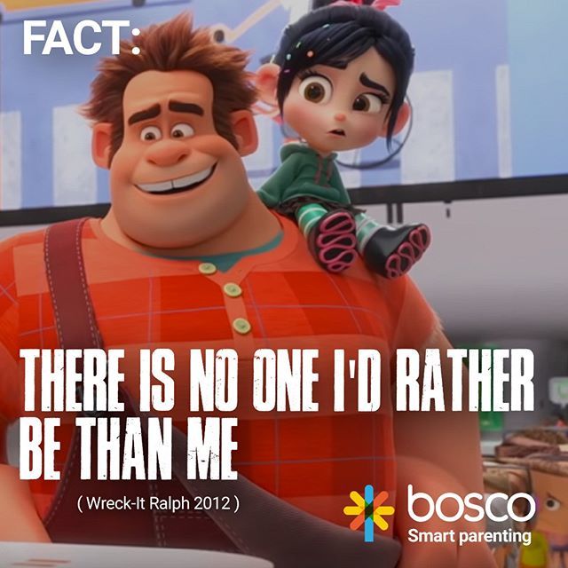 Be yourself, everyone else is already taken <3

#WreckItRalph #MovieQuotes #QuotesToInspire #QuotesToLiveBy #QuoteOfTheDay #ParentingOnline #ParentingTips #OnlineSafety #KidsOnline #FamilyGoals #FamilyLife #AppsForKids #OnlineSafetyForKids #ParentalContr… instagram.com/p/B2UAhL6F28t/