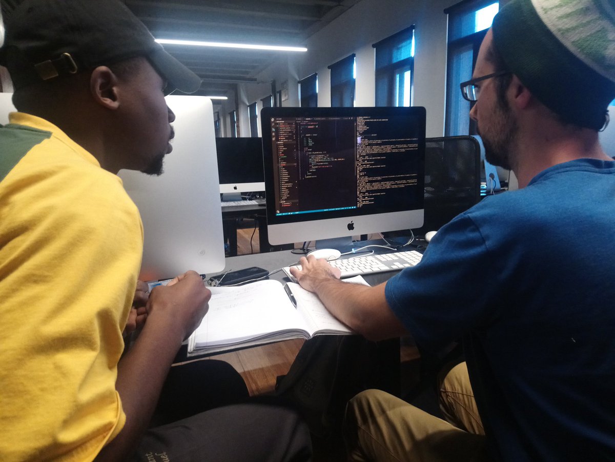 martian1431's tweet image. #pairprogramming @wethinkcode #minishell thanks to @bbdsoftware for making this possible 🕺