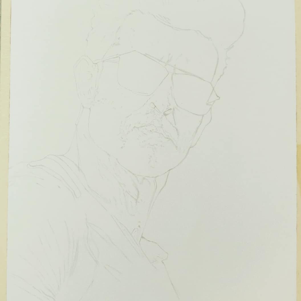 JunkDrawings's tweet photo. Drawing Hrithik Roshan from War 2019 
Completed in 38+ hours
https://t.co/Zd3wvcVUX5
#war2019 #HrithikvsTiger #HrithikRoshan #HrithikvsTiger https://t.co/g4u2XziPOl