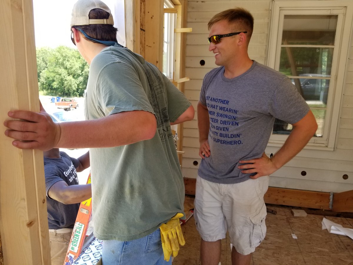 hfhmci's tweet photo. Here at Habitat we've been busy the last several months. We currently have 5 projects/builds going on right now and love how busy we are. 
Look at all the fun we have been having! ? Contact us today to join in.
https://t.co/9pLAkvAVP3
#volunteering #buildinghomes #supportlocal https://t.co/GOEYTvURd3