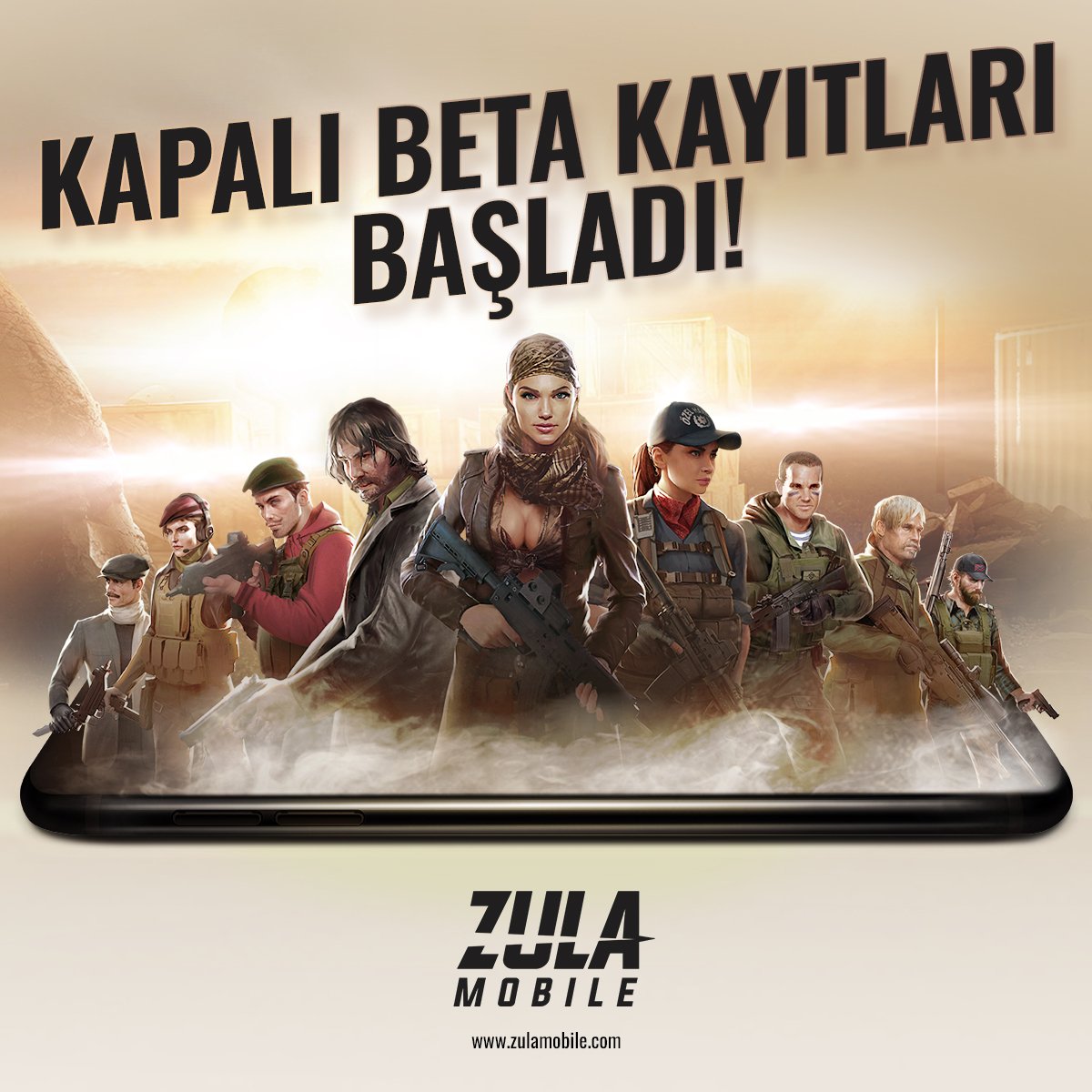 Zula Mobile Geliyor!
Önce kalplere, sonra bilgisayarlara gelen Zula şimdi de cep telefonlarınıza geliyor! Sen de Zula Mobile'i test edecek ilk oyunculardan biri olmak istiyorsan zulamobile.com adresindeki formu hemen doldur!

#zula #zulamobile #zulamobilegame #boombyte