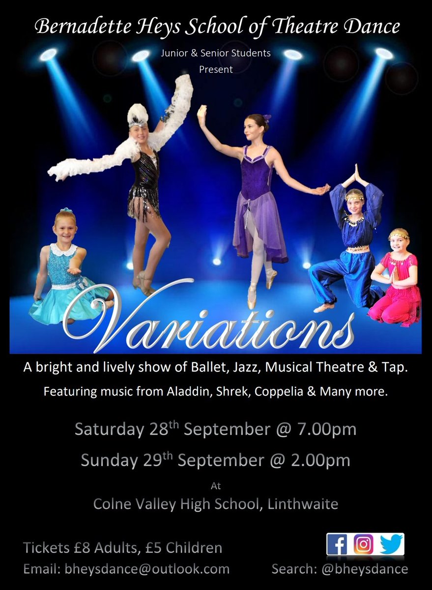 bheysdance's tweet photo. So here it is spread the word!! Our students have worked so hard for this performance we want them to have a wonderful audience to share it with #bheysdance https://t.co/7nhDrp6NDL
