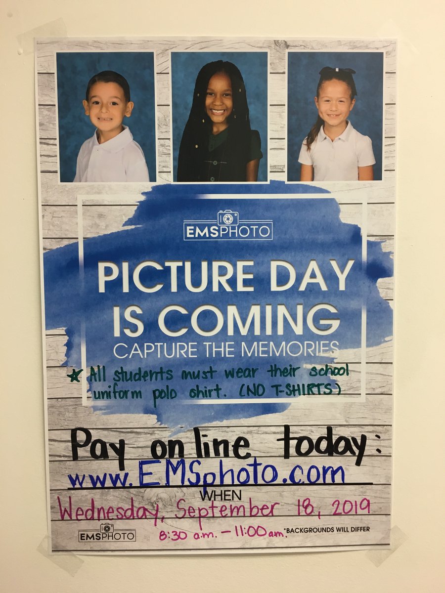 Picture Day - September 18, 2019
