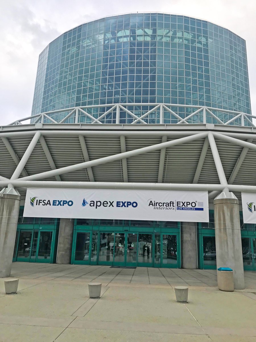 livebuzzevents's tweet photo. It's been great to be at @ConventionLA for #AIXLA @aix_expo. https://t.co/BfJS8Cg9BG