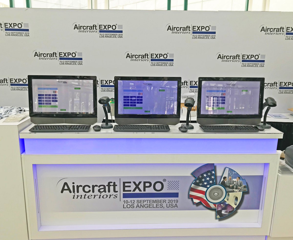 livebuzzevents's tweet photo. It's been great to be at @ConventionLA for #AIXLA @aix_expo. https://t.co/BfJS8Cg9BG