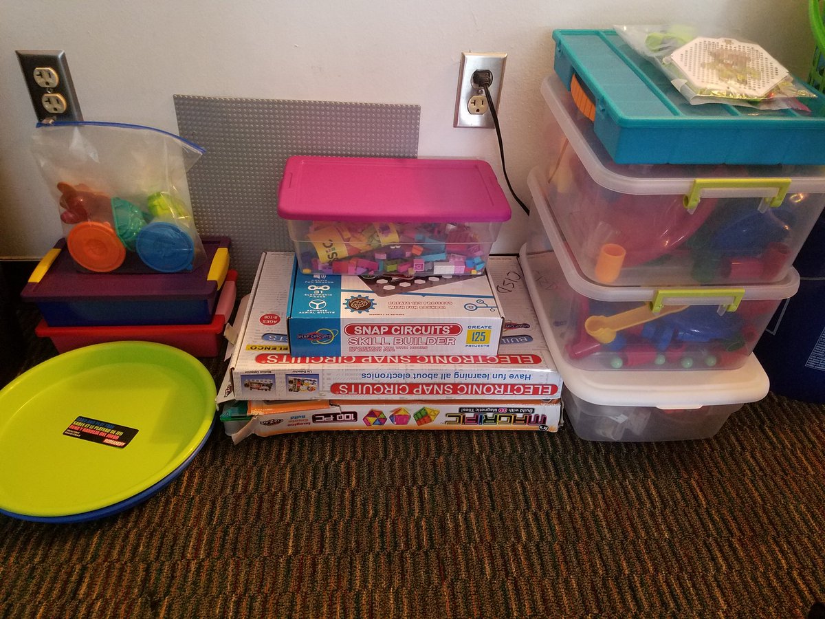 I asked, and they delivered. So thankful for the amazing families who donated these items to our new classroom #MakerSpace! Can't wait to get it organized so my kids can start dreaming, creating, and building!
