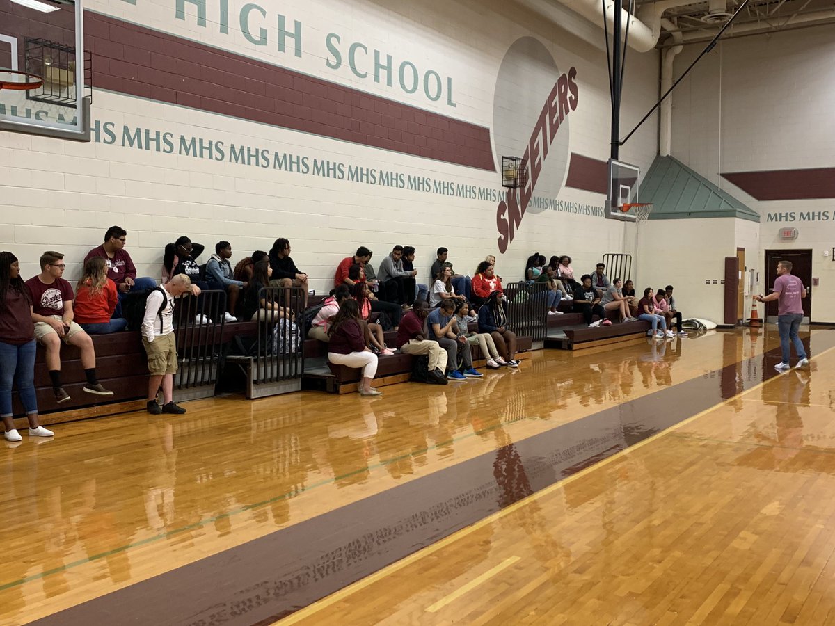 Skeeter_FCA's tweet photo. Great first #SkeeterFCA meeting of the year! Excited to see what God will do in and through our athletes this year! #LetsGo https://t.co/5agC5FReoq