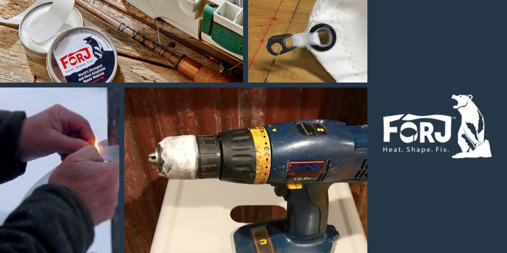 ForjRibbon's tweet photo. They say a photo's worth a thousand words! Browse our favorite Forj fixes in the #FixItWithForj gallery: https://t.co/5PB9tjOwkT https://t.co/cN1DBmecLe