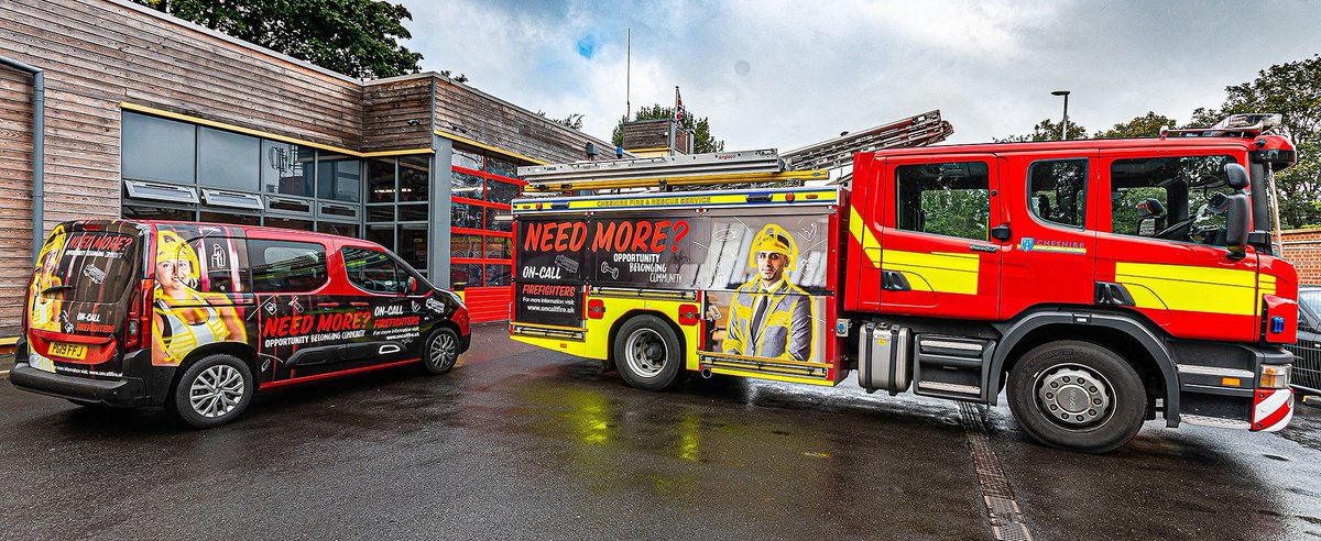 We ‘need more’ on-call firefighters. Do you ‘need more’ in your life? Why not consider becoming a paid on-call firefighter with us? socsi.in/YsKF3 #OnCallFire #NeedMore