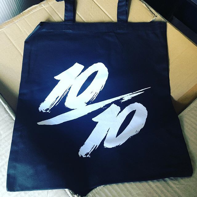 The tote bags and tees for the #tenoftenbynude art show have arrived. 2 weeks to go, if you want to come along drop us a line or email hello@nudebrandcreation.com ift.tt/309Yb6S