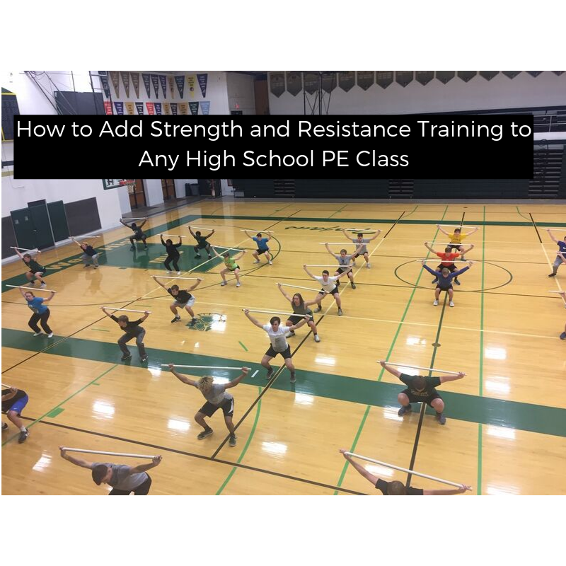 SHAPEAmerica's tweet photo. Our friend @MundtPE has dropped in with a new blog post, "How to Add Strength and Resistance Training to Any High School PE Class"
πhttps://t.co/ofqJ8YC5OU https://t.co/32ANsCS3or
