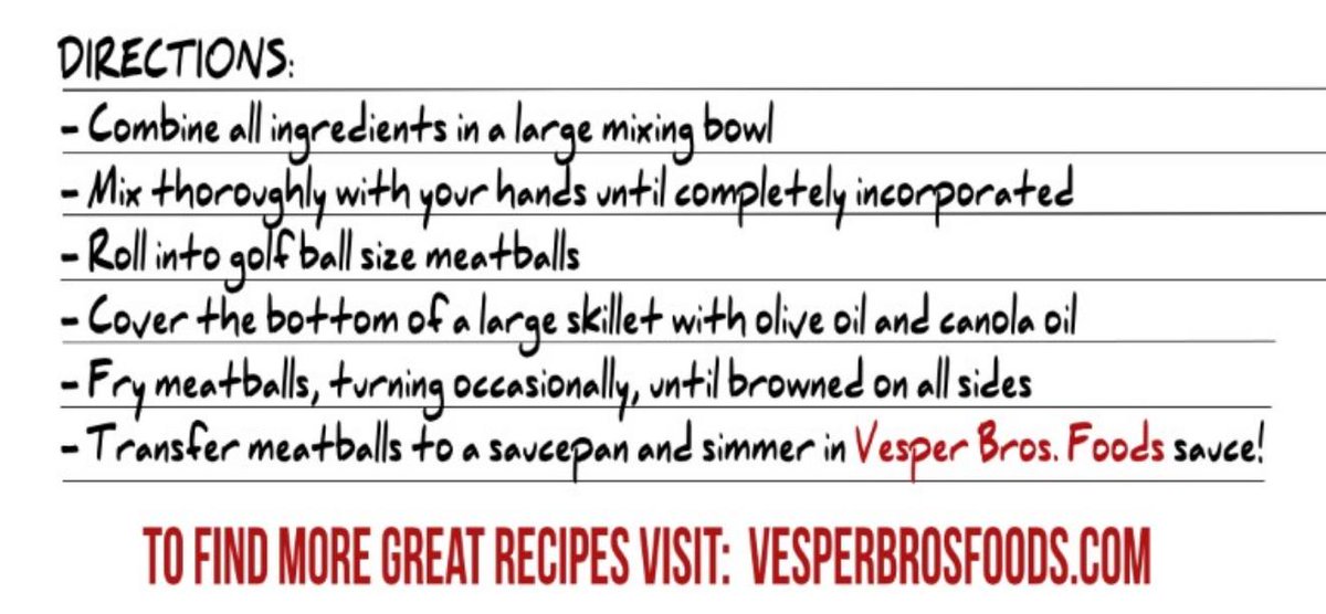Always love a visit from the <a href="/VesperBrosFoods/">Vesper Bros. Foods</a>! These Fennel Meatball sandwiches were everything 😍 Recipe attached <a href="/phl17/">PHL17</a>