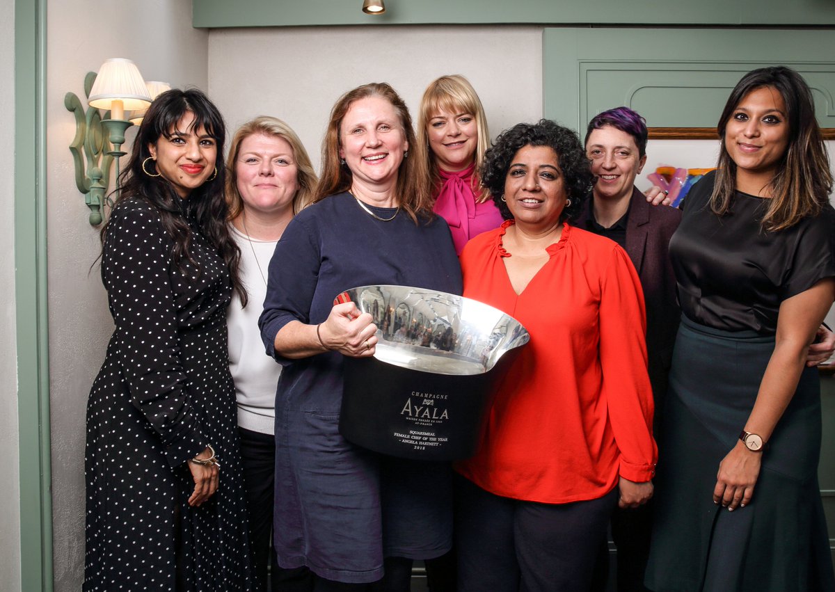 TIME TO VOTE in the <a href="/SquareMeal/">SquareMeal</a> and Champagne AYALA  Female Chef of the Year Award

squaremeal.co.uk/restaurants/ne…