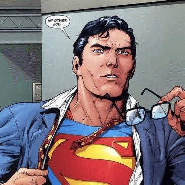 It’s not an S. On my world it means hope. #NFID20 <a href="/DCComics/">DC Comics</a>