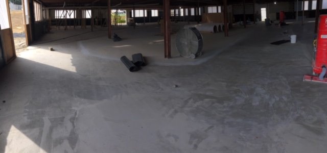 DurableSurfaces's tweet photo. Our team did a great job on this 4,000 square foot self leveling project using @Sika_USA Sika Level 125.
The work was executed around a previously poured pad
0"-1.5" depth @CFSAdmissions https://t.co/Eth4ZzsFyQ