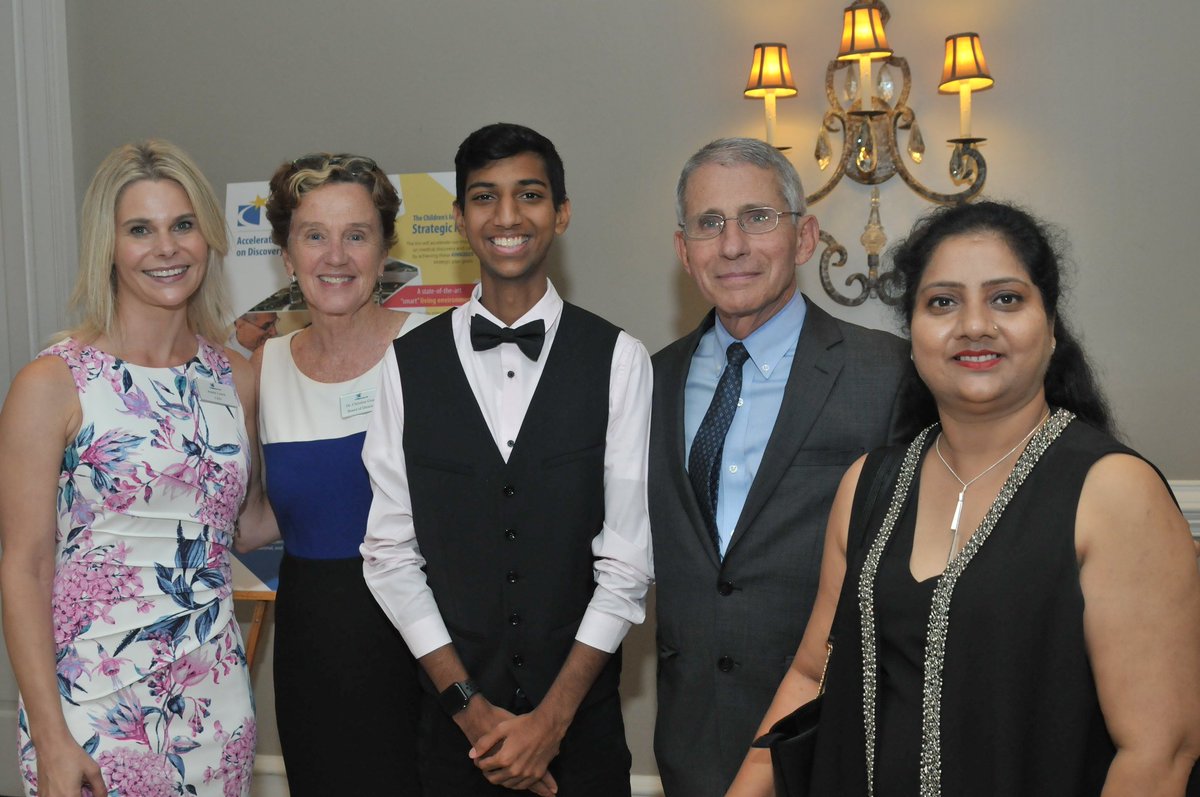 Congratulations Inn board member Dr. Christine Grady, Chief of @NIHBioethics @ the @NIHClinicalCntr, for being the 2019 recipient of the @AmerSocBioHum Lifetime Achievement Award. We're grateful for her support of our families as an Inn board member & through her @NIH leadership.