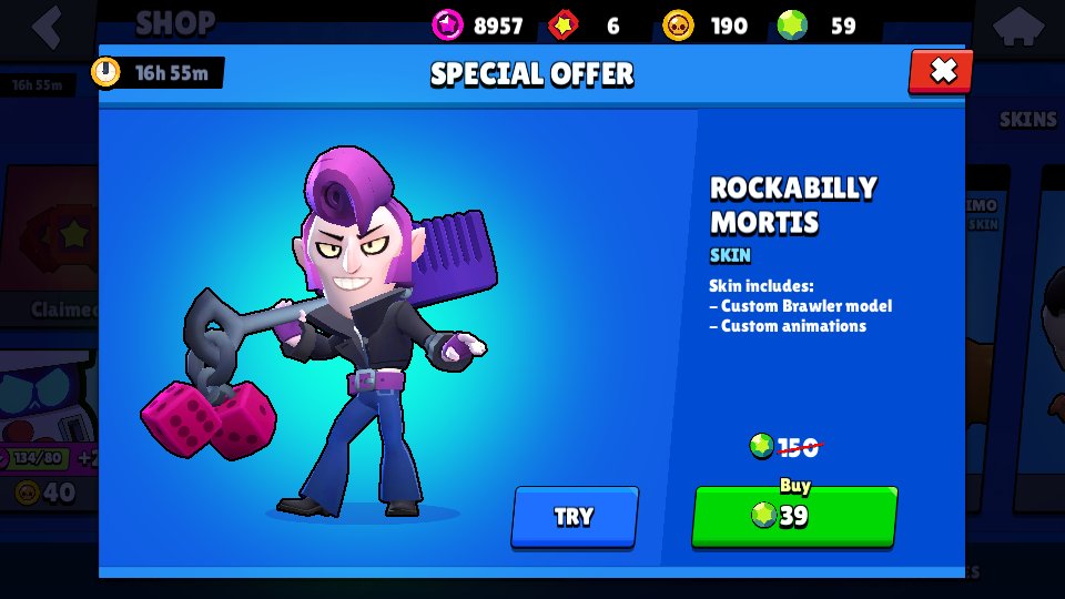 Code Ashbs On Twitter Limited Time Offer Royal Agent Colt Skin Tomorrow Brawlstars