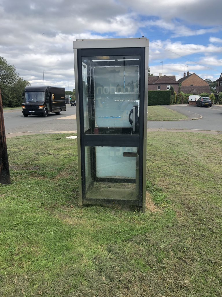 BT are decommissioning 3 telephone boxes in Duston. Chiltern Avenue, Weggs Farm Road and Harlestone Road.