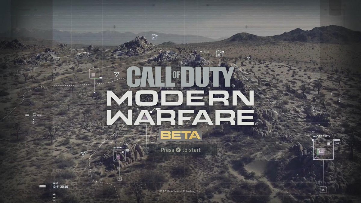 Epicator26's tweet photo. Now we wait................ #ModernWarfareBeta #ReleaseItEarly https://t.co/FFY8zInct0