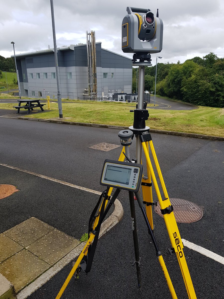 Looking forward to enhancing our range of instruments with the new Trimble scanner. Will compliment the sx10 well if all the rumours about its capabilities are true..... roll on #intergeo