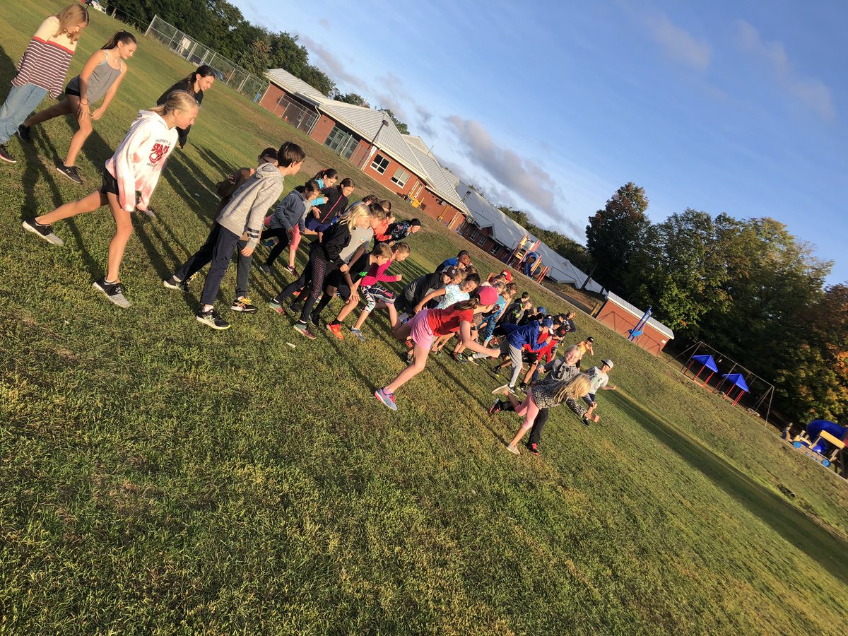 JdhMain's tweet photo. @TLDSB We had our second cross country practice this morning @JDHodgsonES #JaguarFast #MakingMemories #StudentAthletes https://t.co/ukGF0HTctk