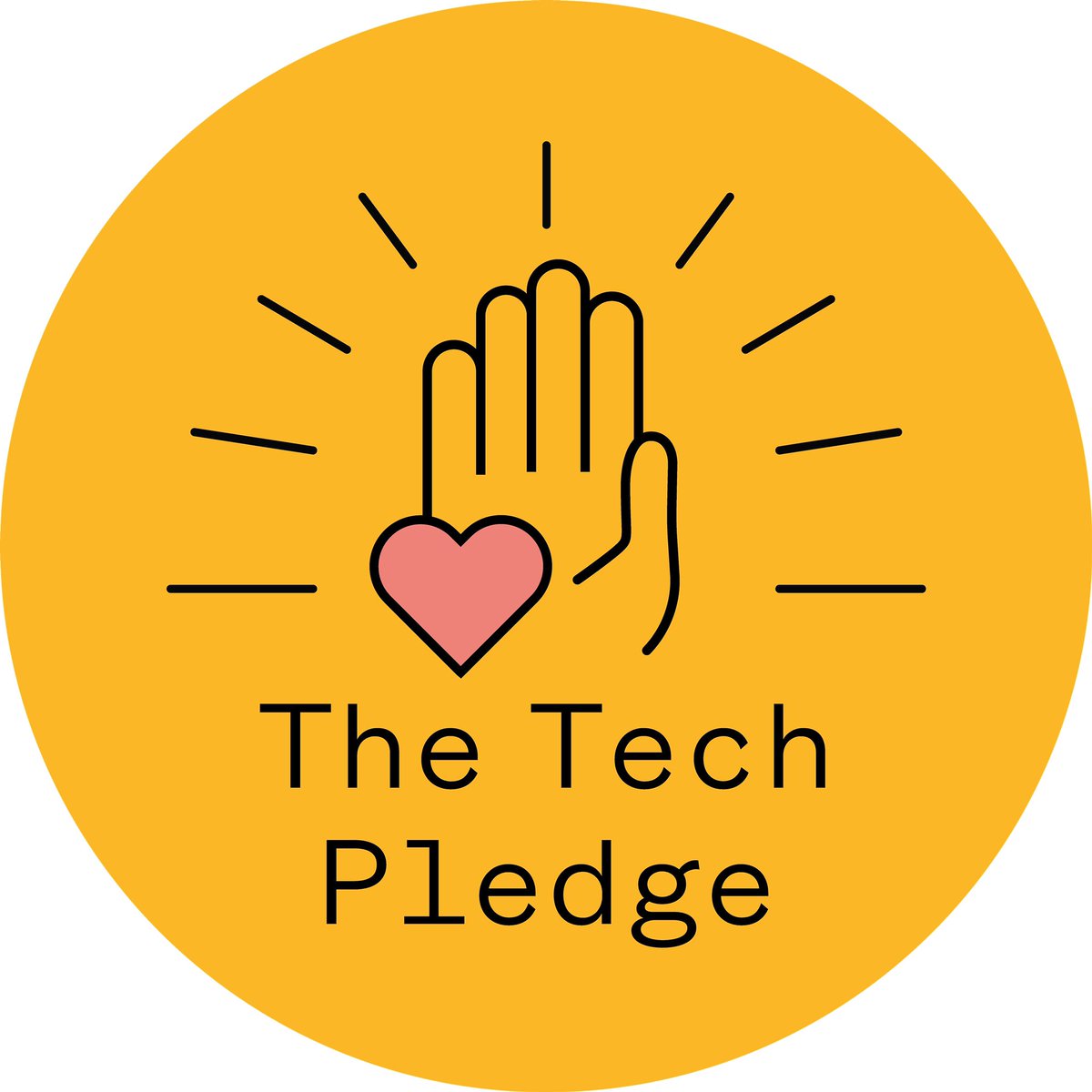 mygdal's tweet image. “I commit…
- to take responsibility for what I create.
- to only help create things I would want my loved ones to use.
- to pause to consider all consequences of my work, intended as well as unintended”
#techpledge techpledge.org