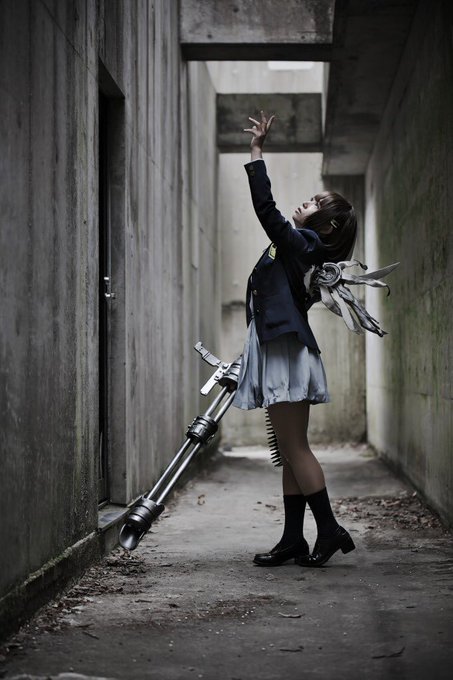 Twitterのコスプレ画像23