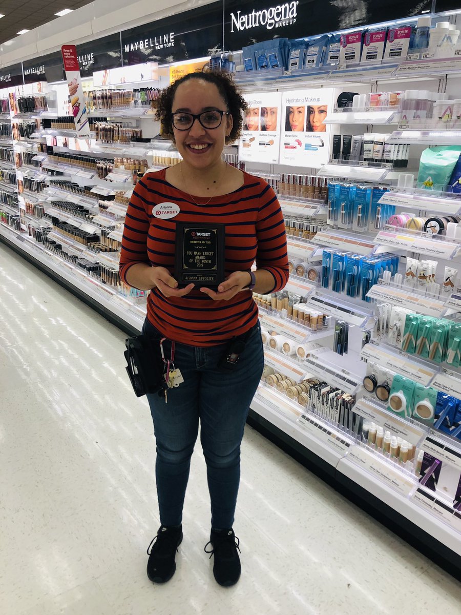 Huge congrats to our August YOU make TARGET winners! Thanks for owning your business in bakery and beauty! We appreciate all you do for T1351! #recogntion #happyHR <a href="/Lisa_a_collins/">Lisa collins</a> <a href="/AmiBerg6/">Ami_Berg</a> <a href="/Marisa_ann28/">Marisa Williamson</a> @Brandon_T1351